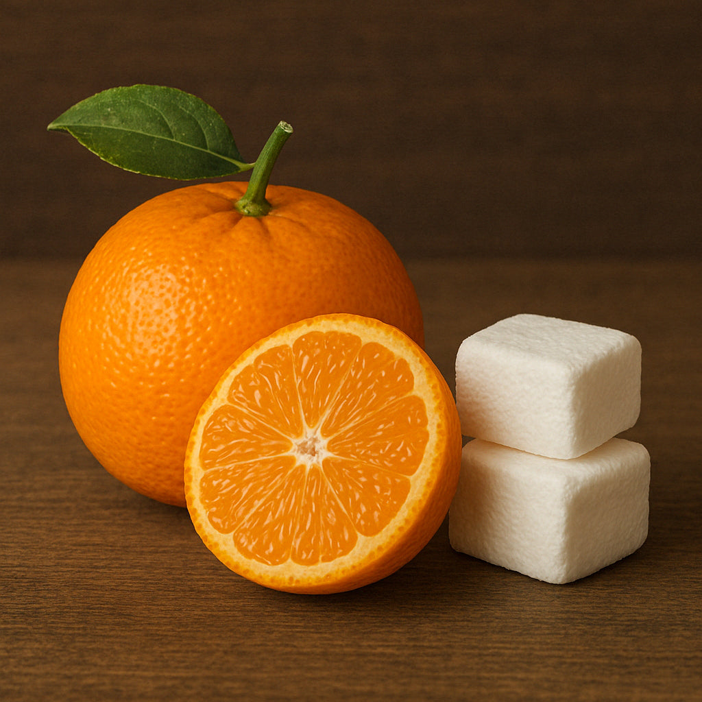 Clémentine guimauve