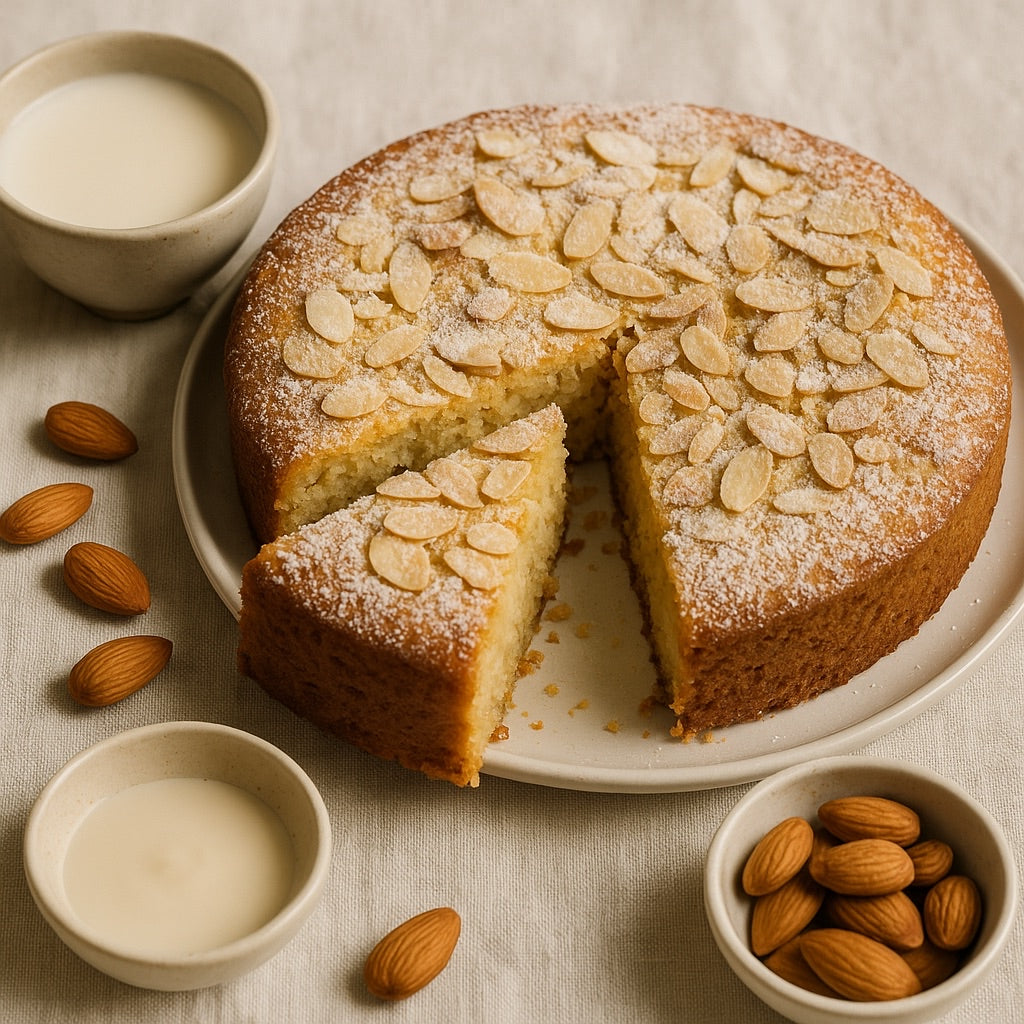 Torta di mandorle