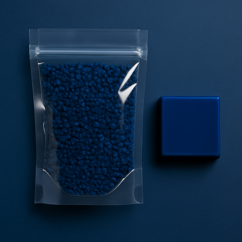 Colorant en grain Bleu Foncé