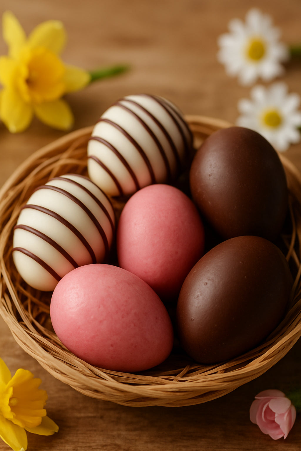 Petit oeuf de Pâques trio choc