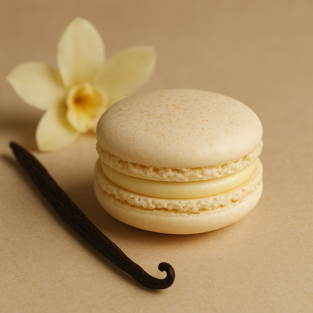 Macaron vanille