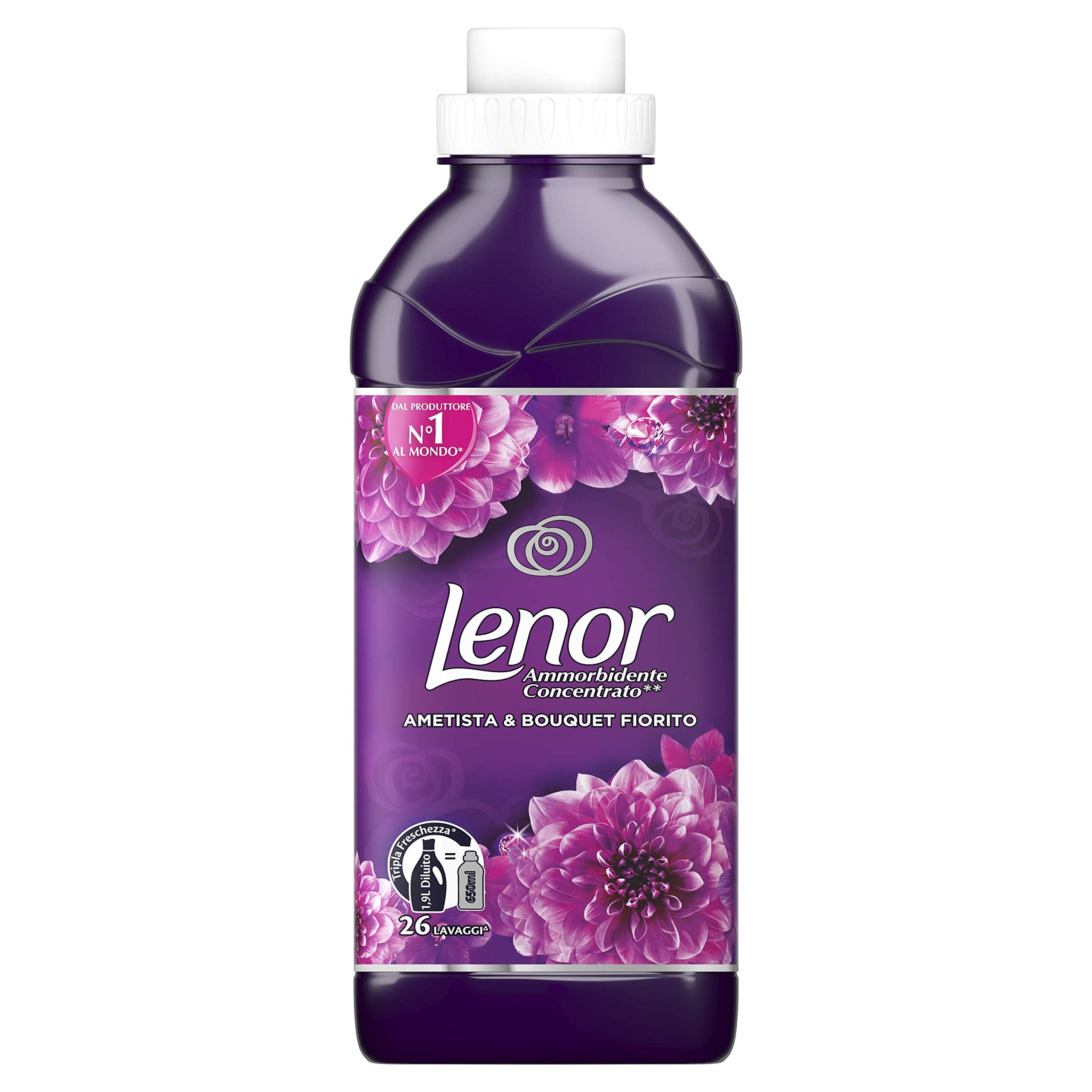 Lenor amethyste & floral (anciennement lenor bouquet confortablement somptueux)