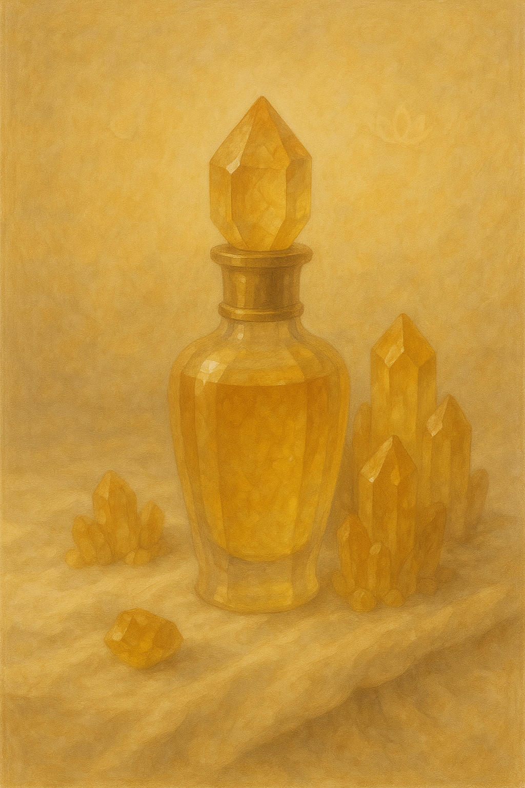 Citrine : joie & abondance