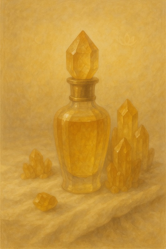 Citrine : joie & abondance