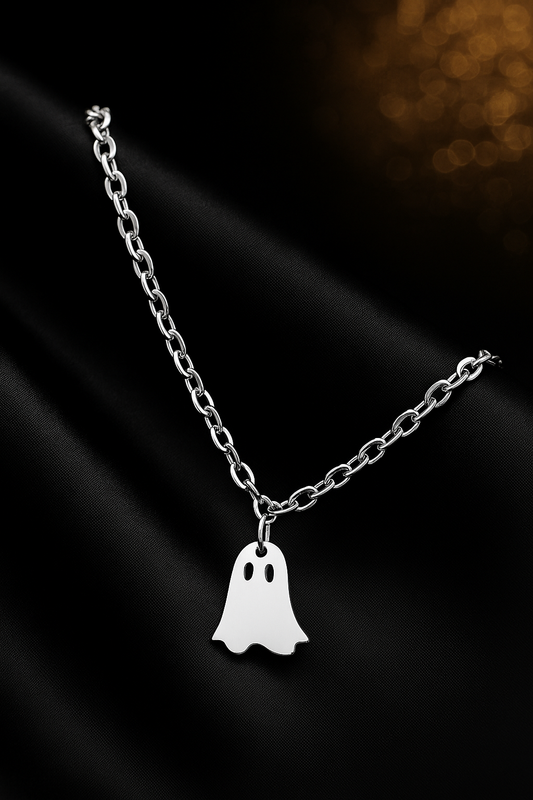 Collier Pendentif Fantôme