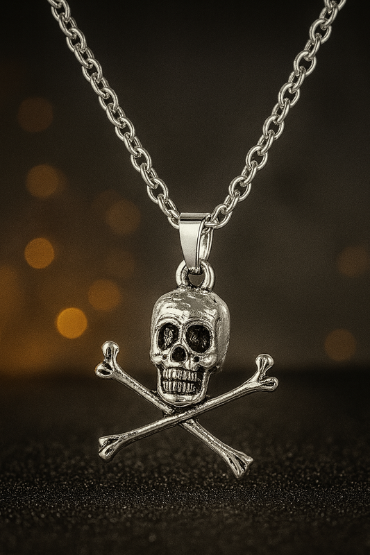 Collier crâne