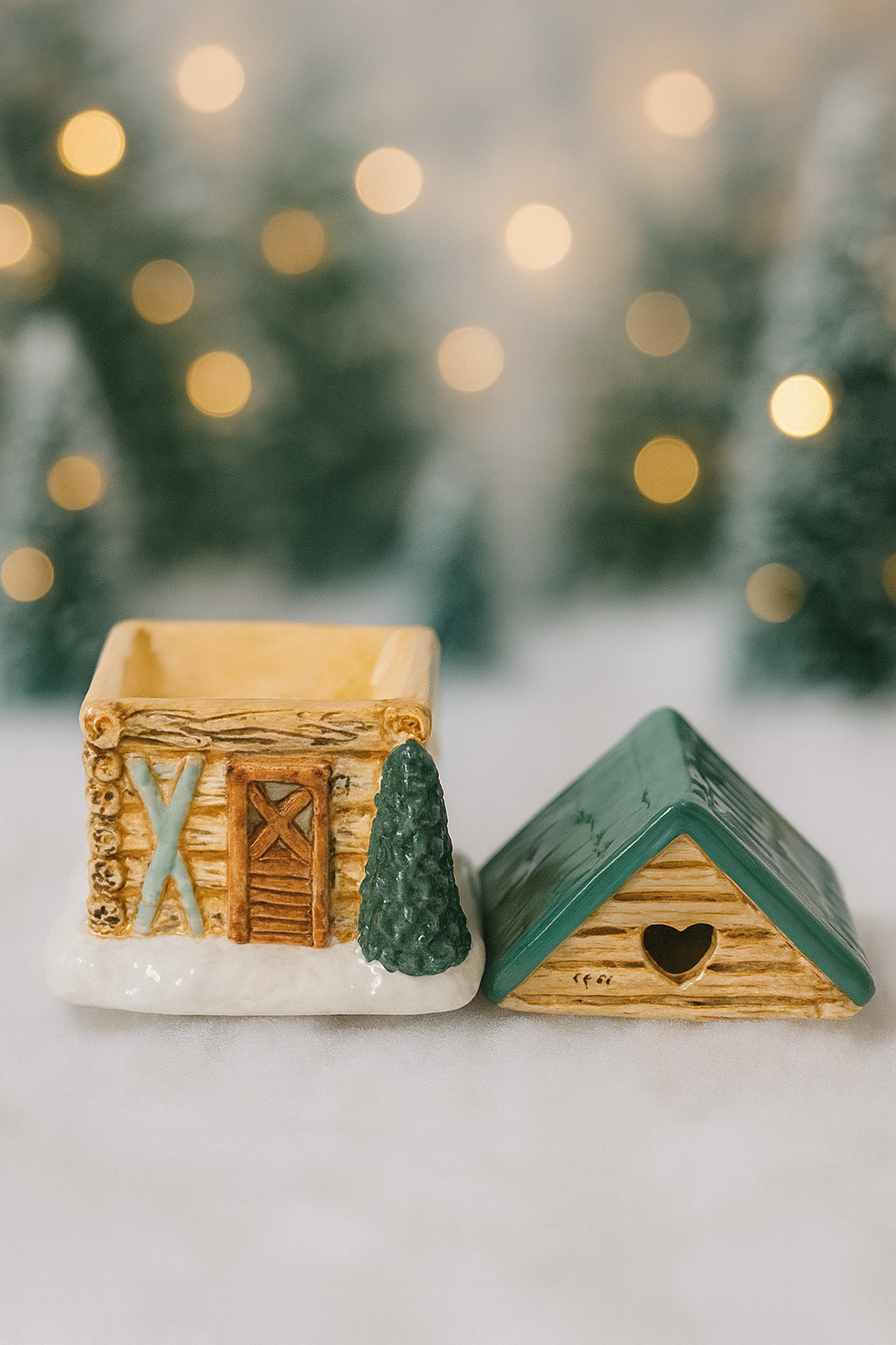 Brûleur Cabine Ski Chalet