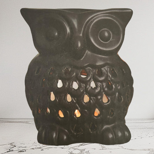 Bruleur hibou noir