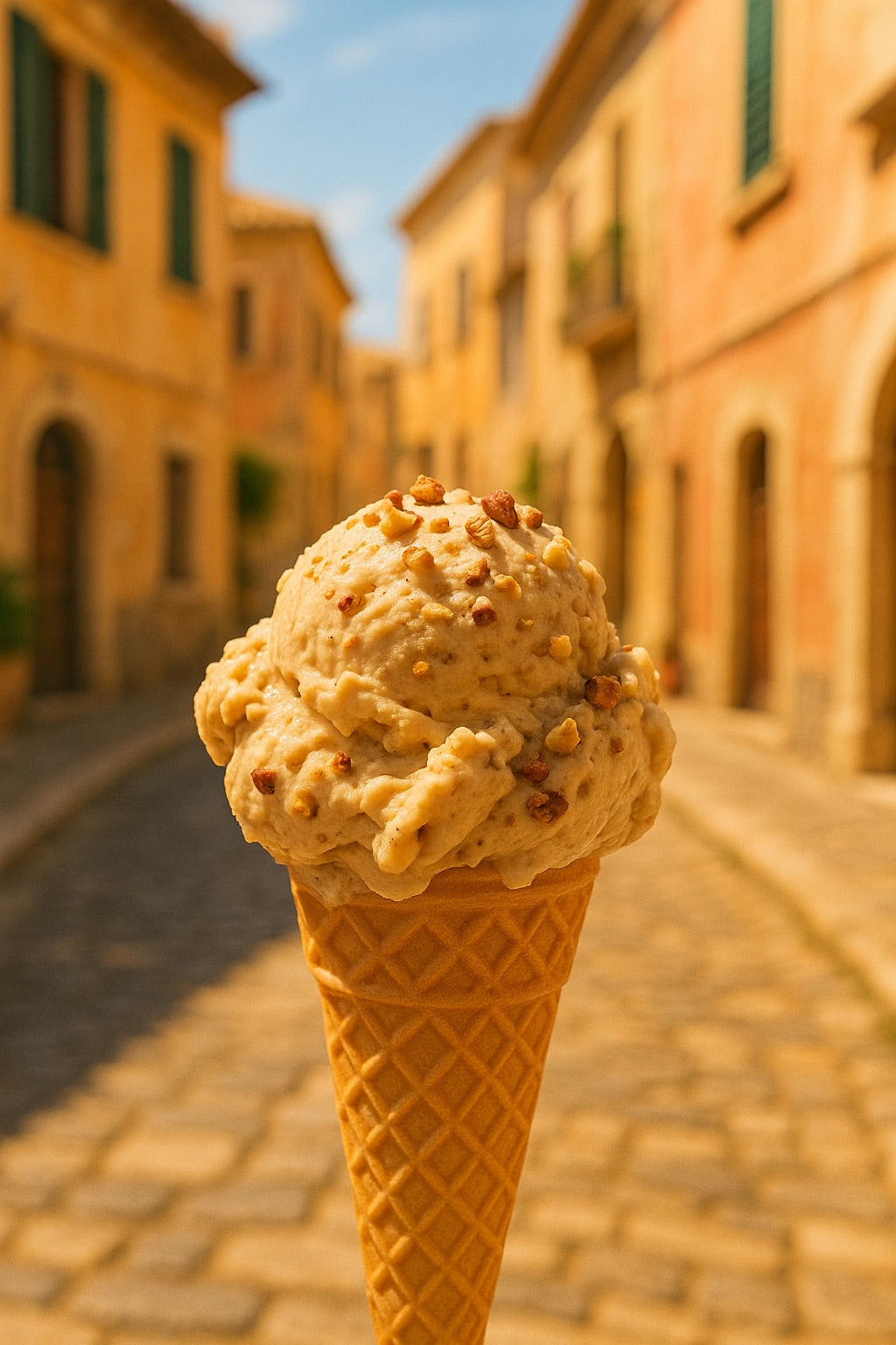 Gelato alla nocciola