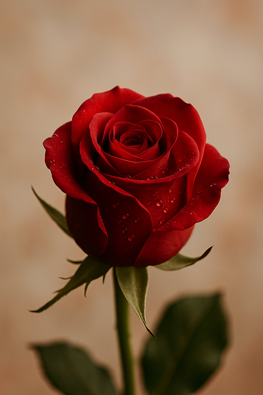 Rose sensuelle