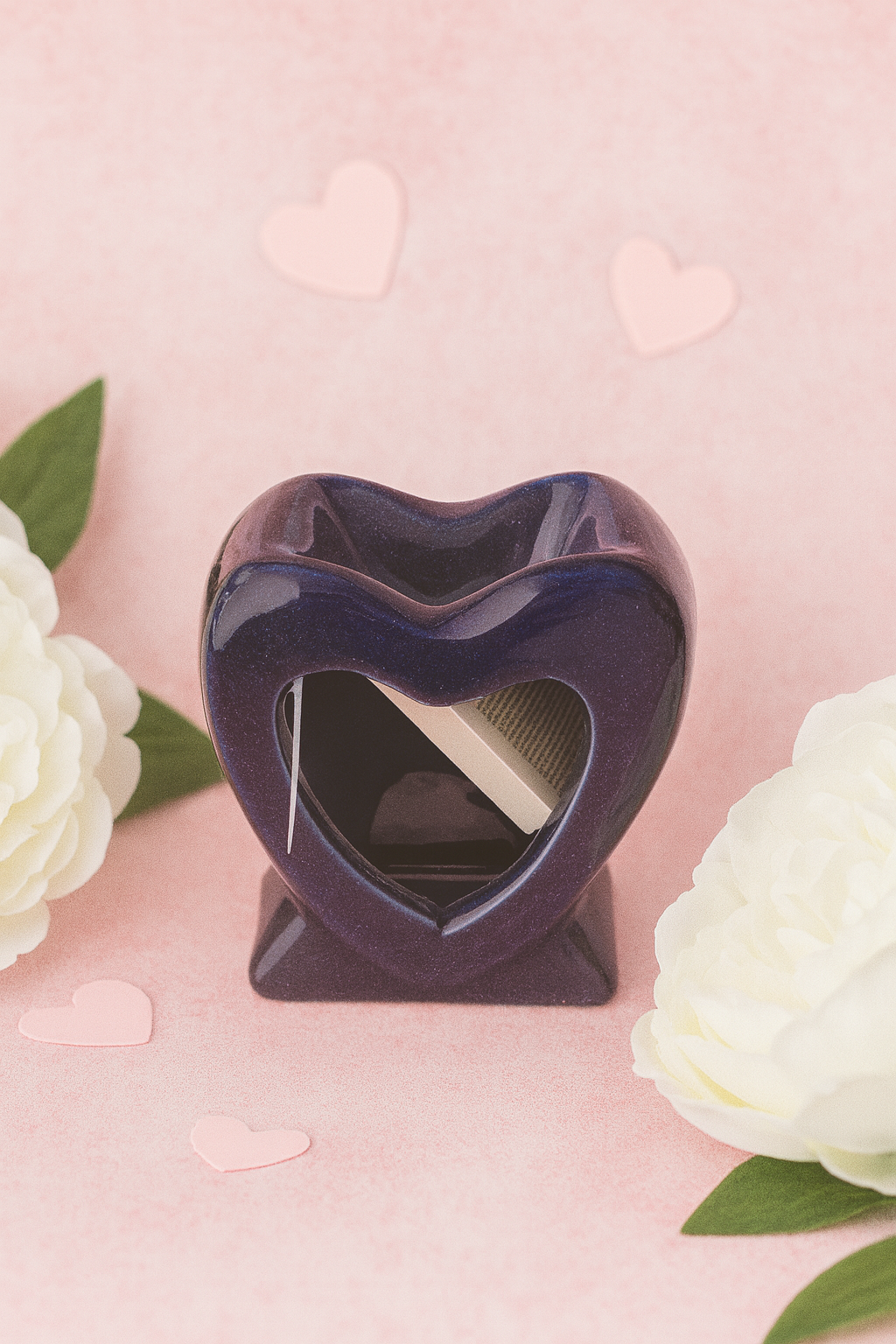 Brûleur Couleurs vives coeur