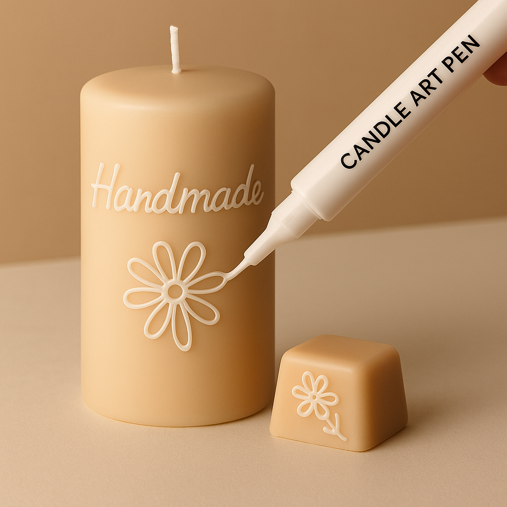 Stylo à Bougie – Précision, Créativité & Finitions Parfaites