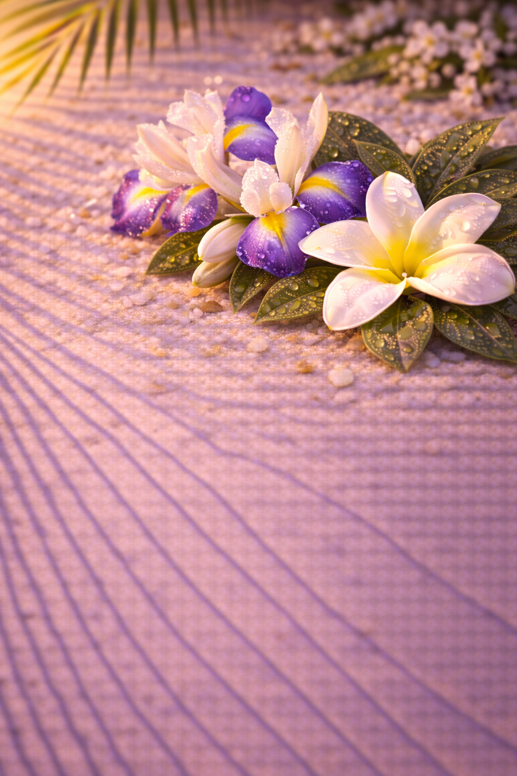 Monoï Fleur d'Iris
