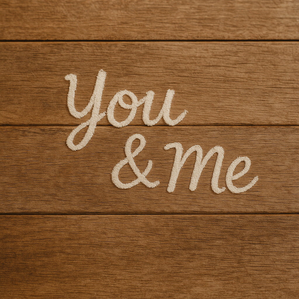 You & me