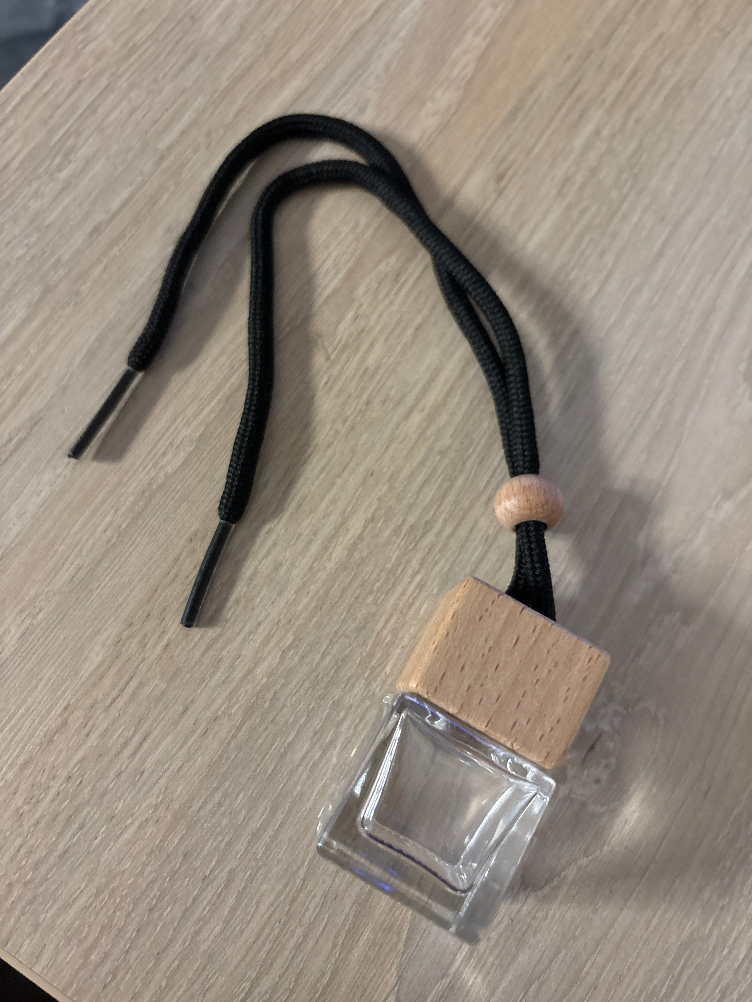 Diffuseur voiture Cube boisée