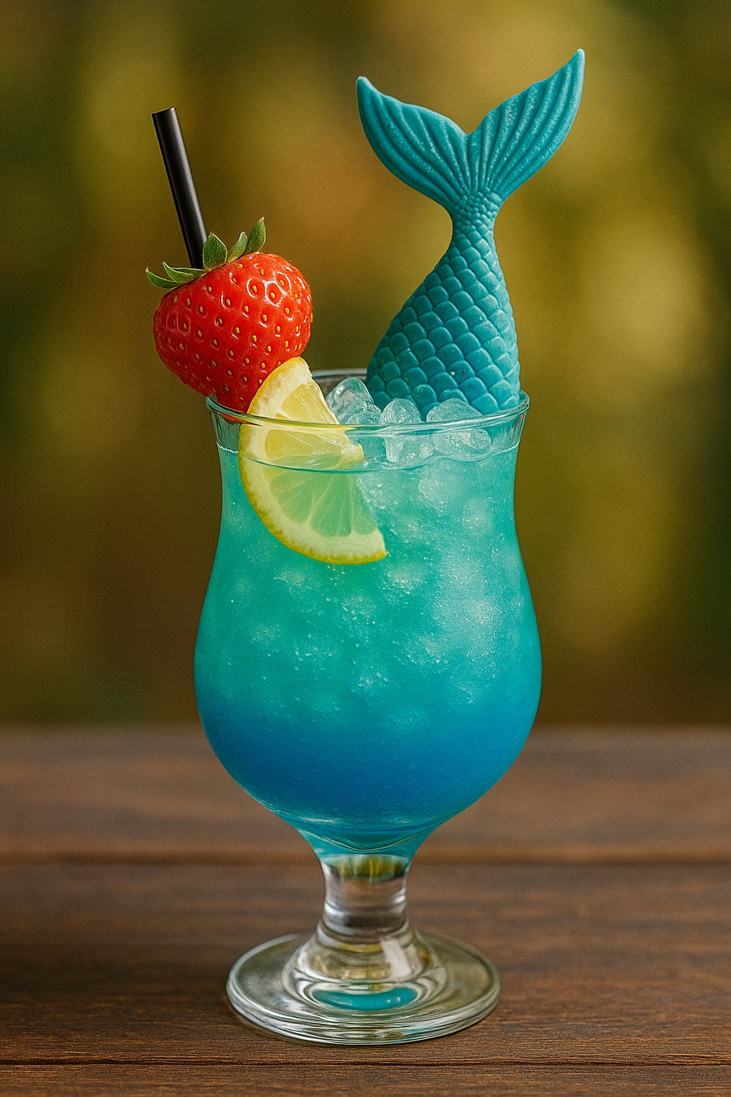 Cocktail sirène du lagon