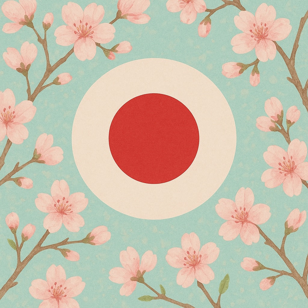 Japon : fleur de cerisier & thé vert