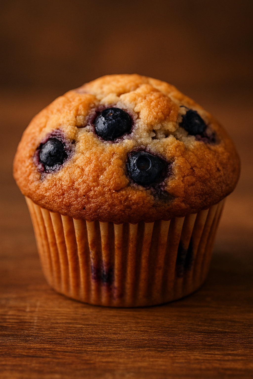 Muffin myrtille