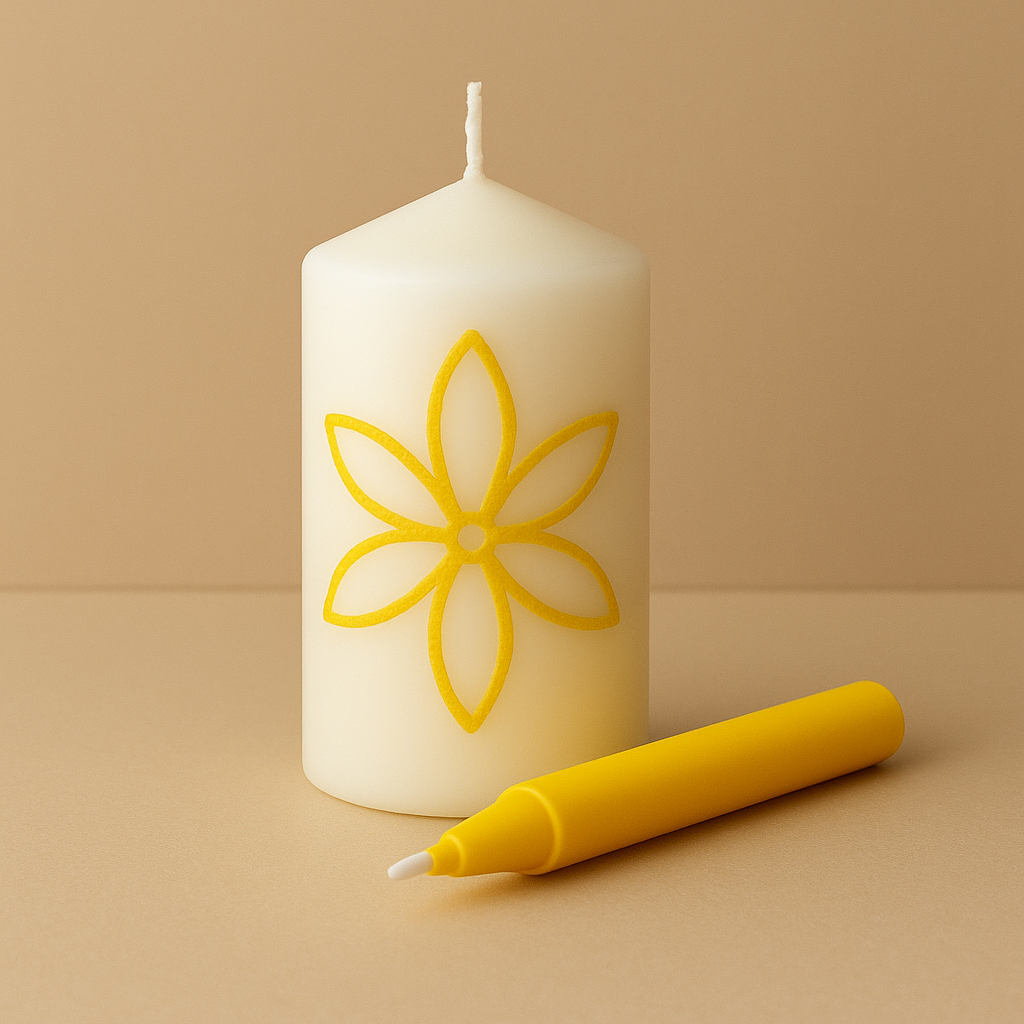 Stylo à Bougie – Précision, Créativité & Finitions Parfaites