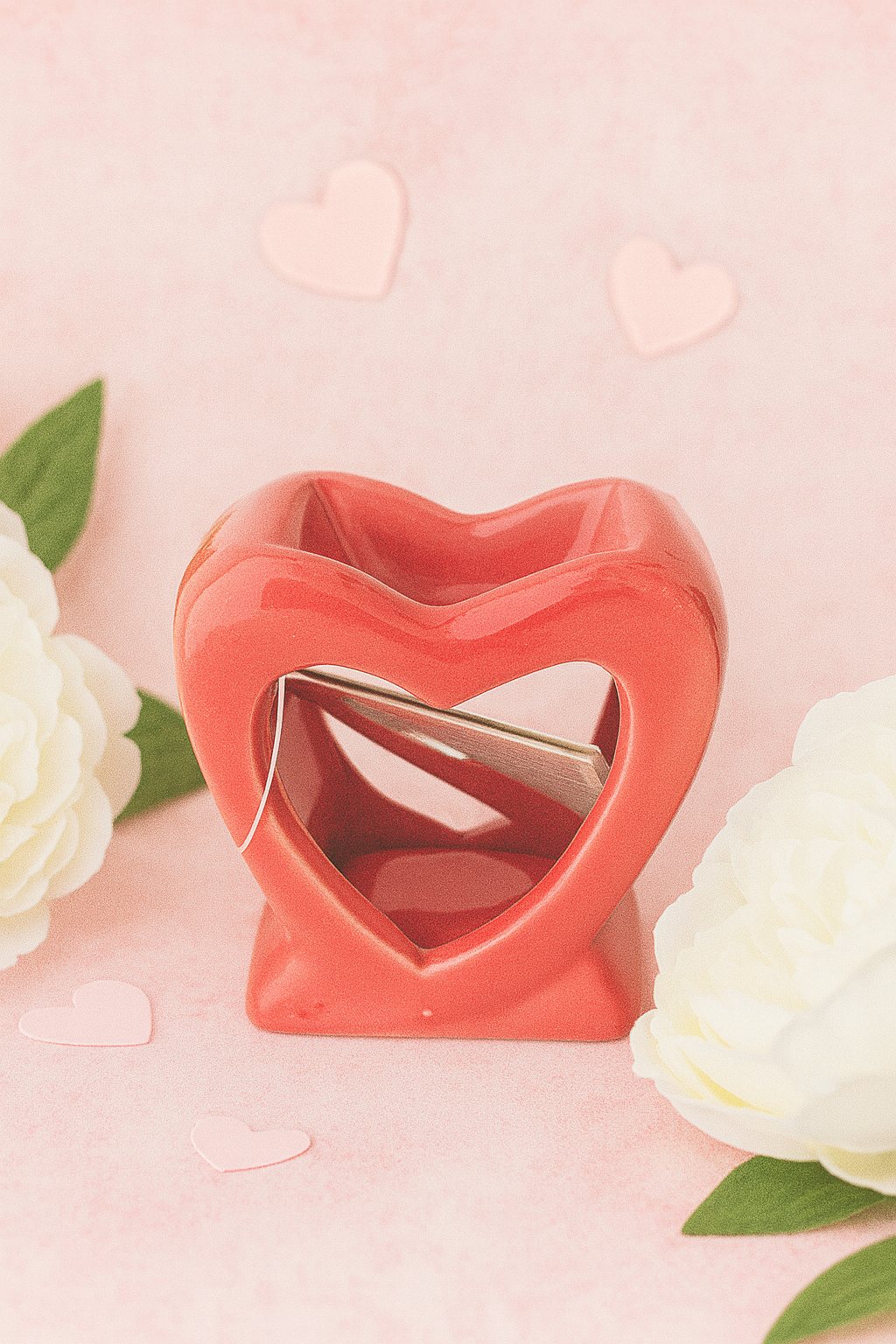 Brûleur Couleurs vives coeur