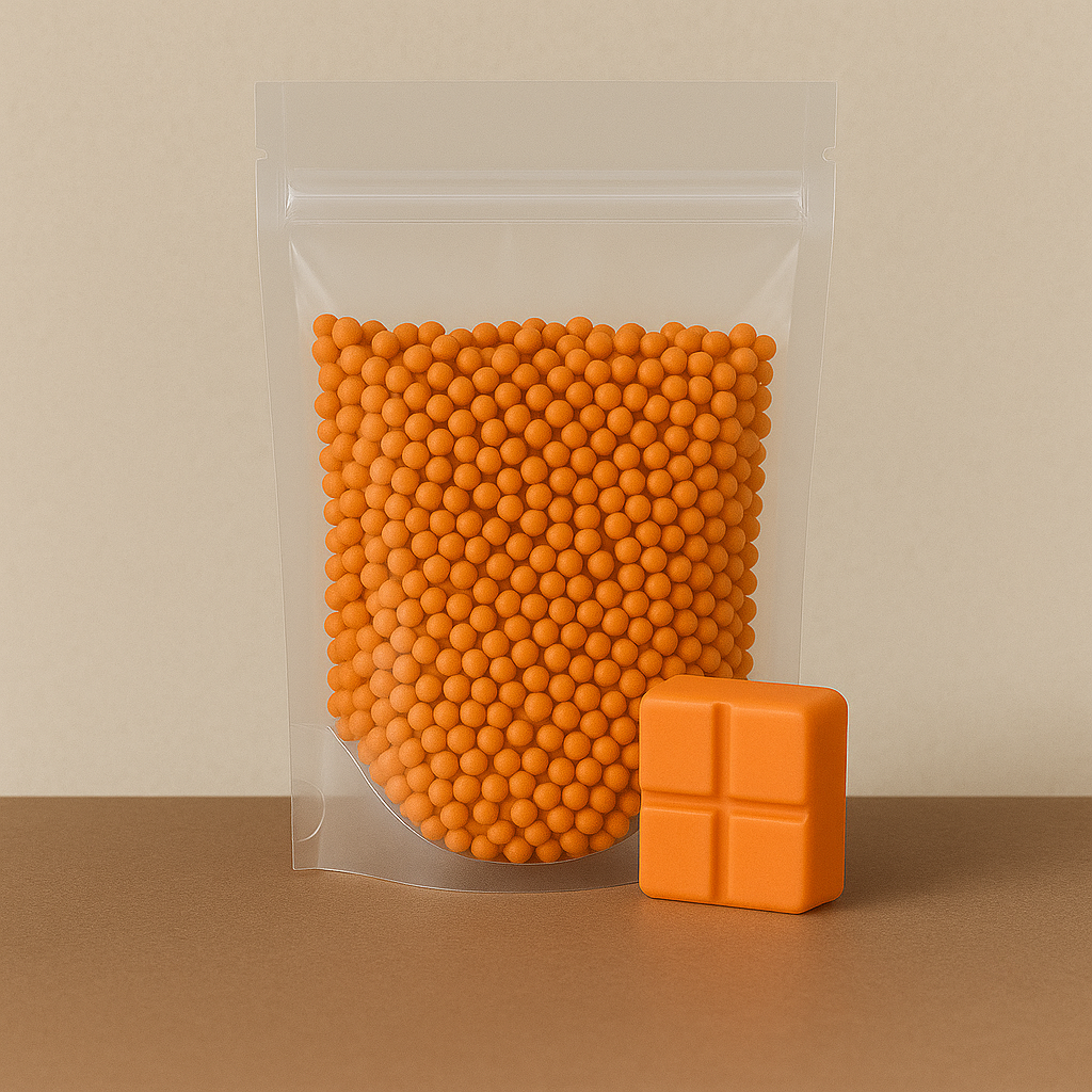 Colorant en grain Orange