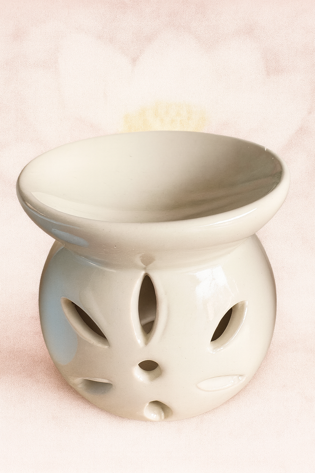 Bruleur en céramique « Pétales »