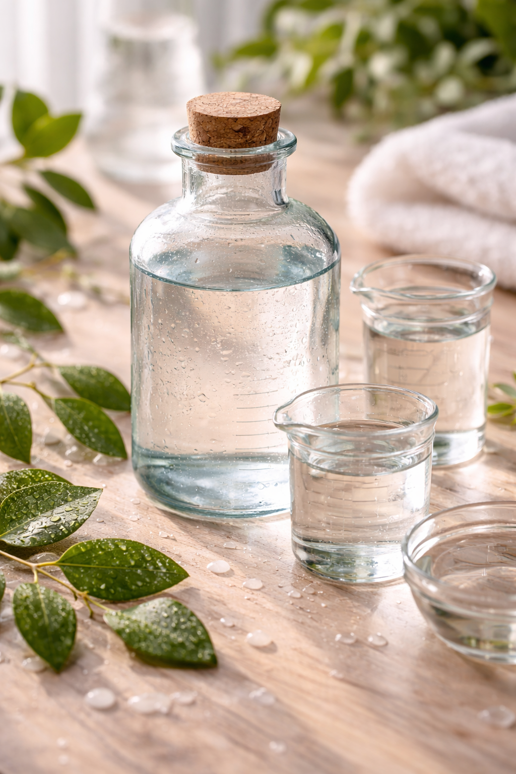Eau Distillée - Base Pure de Création
