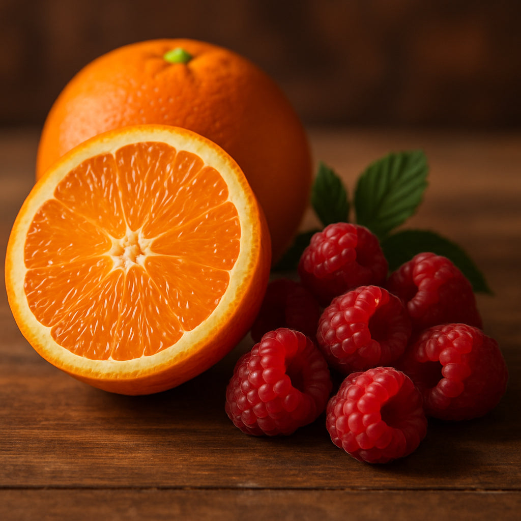 Orange framboise