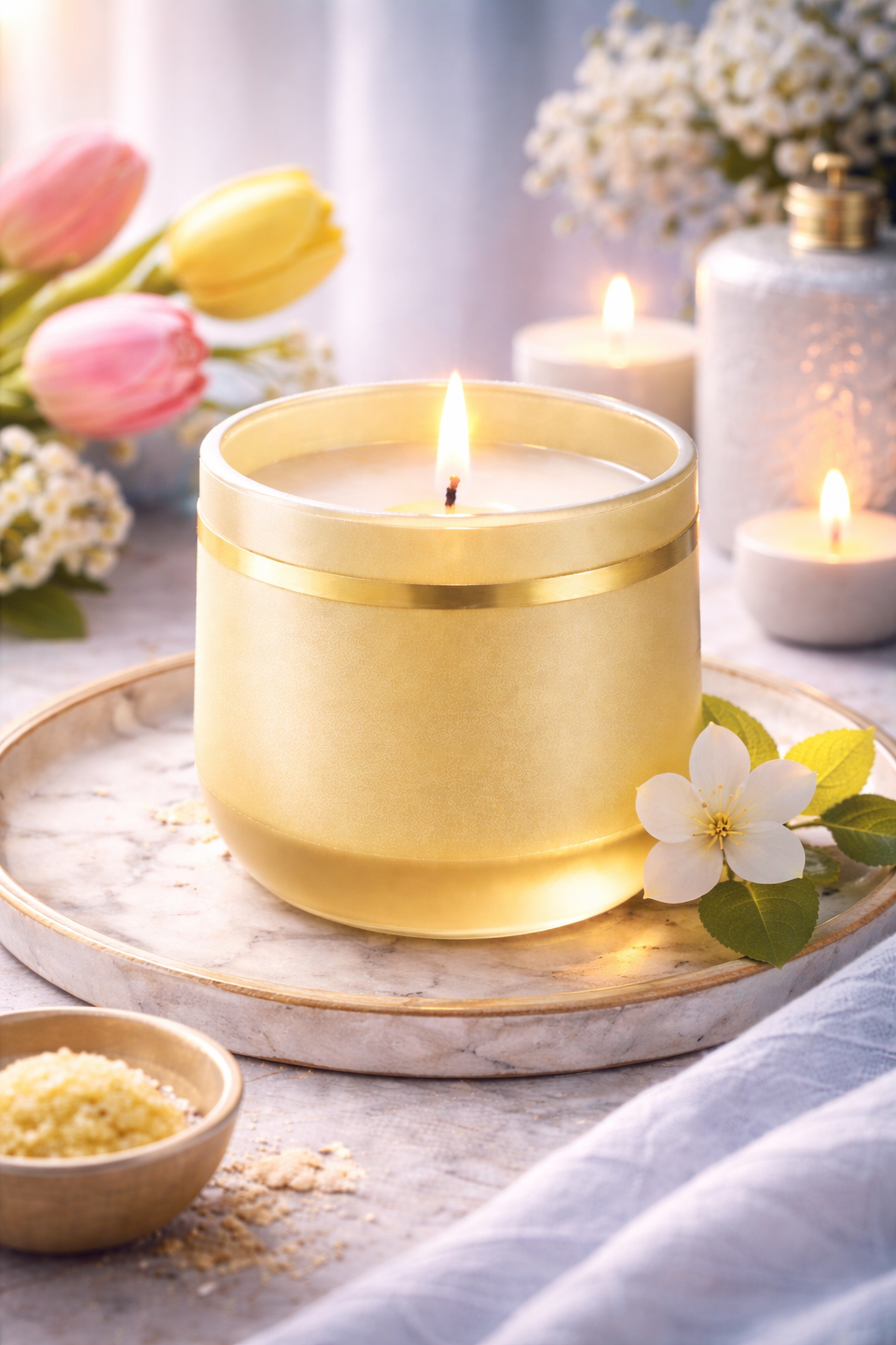 Yuzu & tulip du rituel /N°Loy: TC-26345