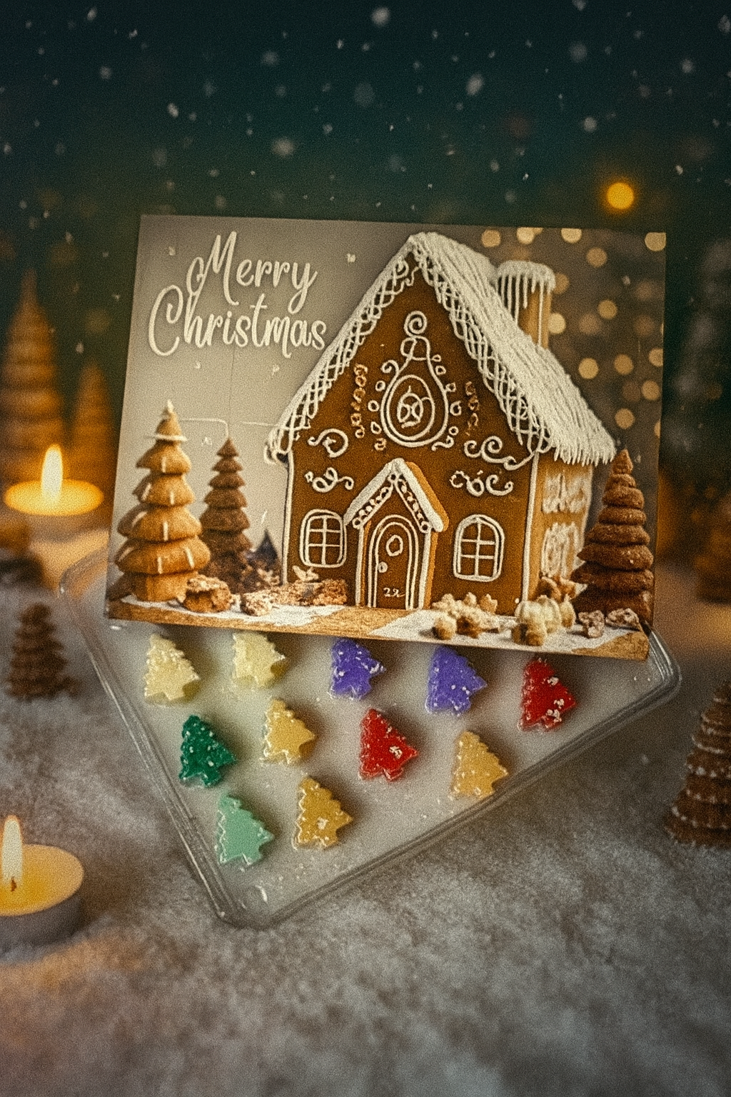 Calendrier de l’Avent à personnaliser par vos soins (24 jours)