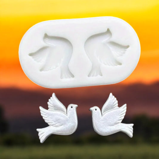Moule silicone colombe