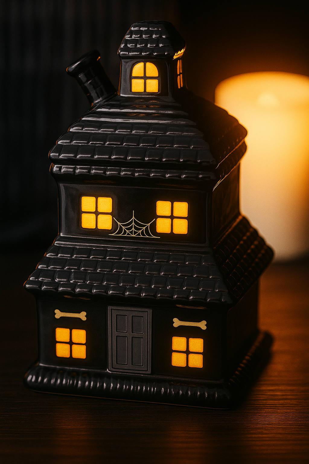 Brûleur Maison Hantée