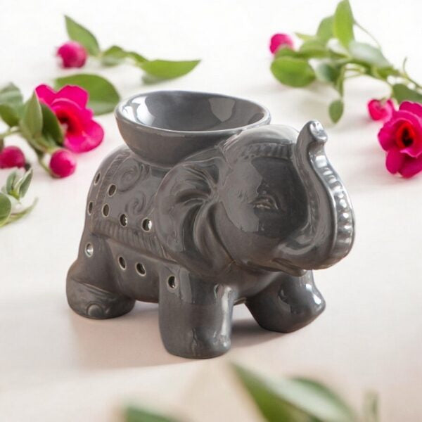 Brûleur éléphant Kaki