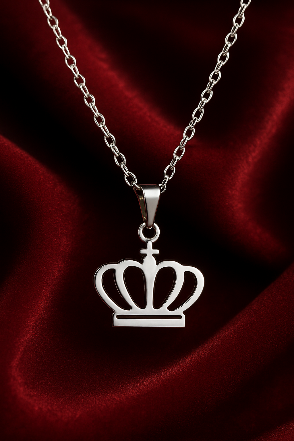 Collier pendentif « Couronne »