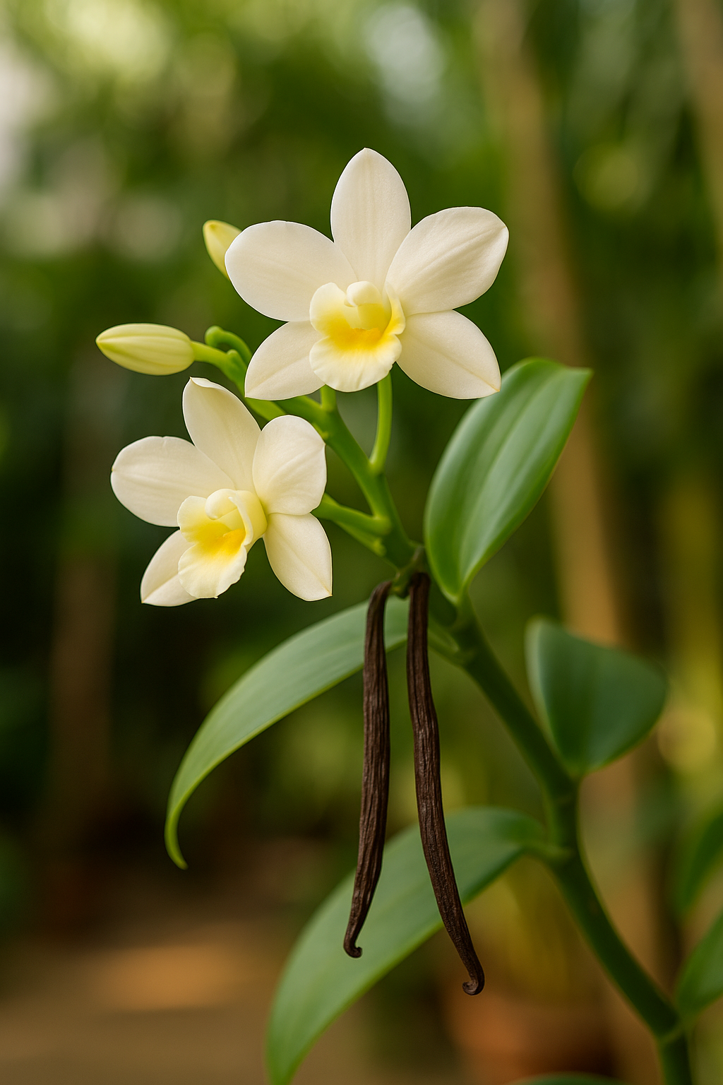 Orchidée Vanille