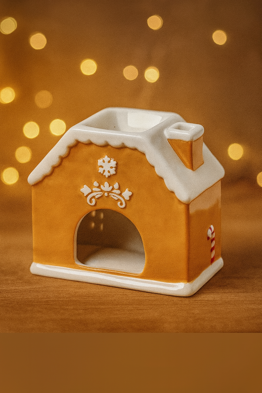 Brûleur Candy Cane Gingerbread House