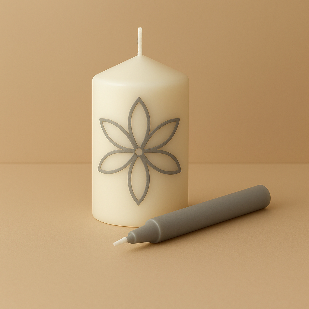 Stylo à Bougie – Précision, Créativité & Finitions Parfaites