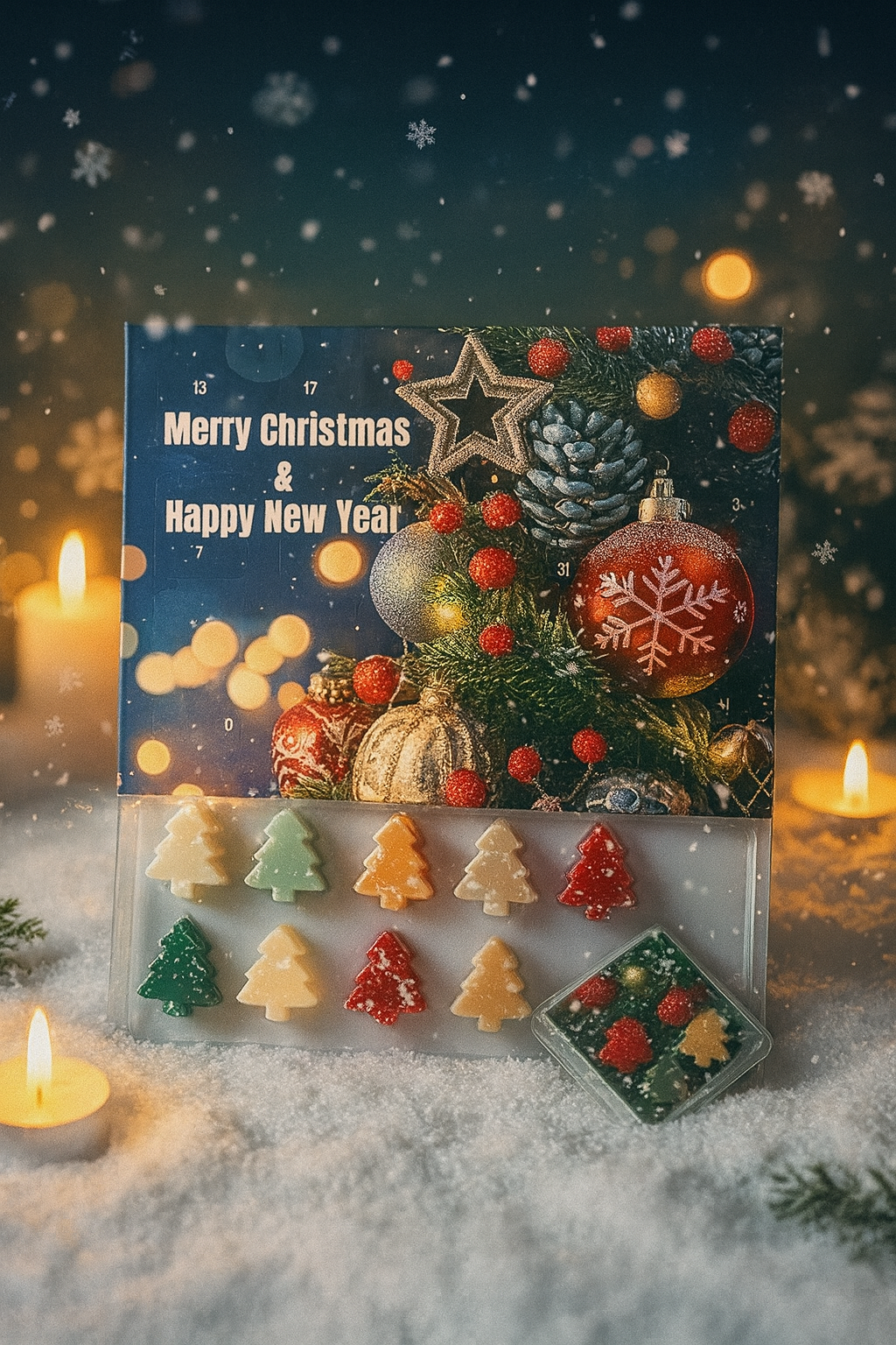 Calendrier de l’Avent à personnaliser par vos soins (24 jours)