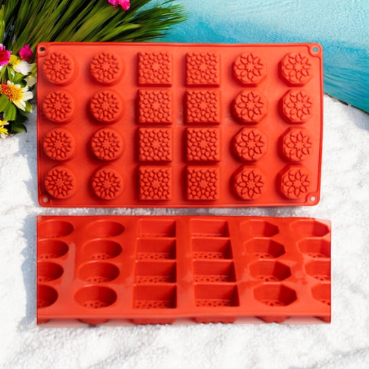 Moule silicone Arabesque