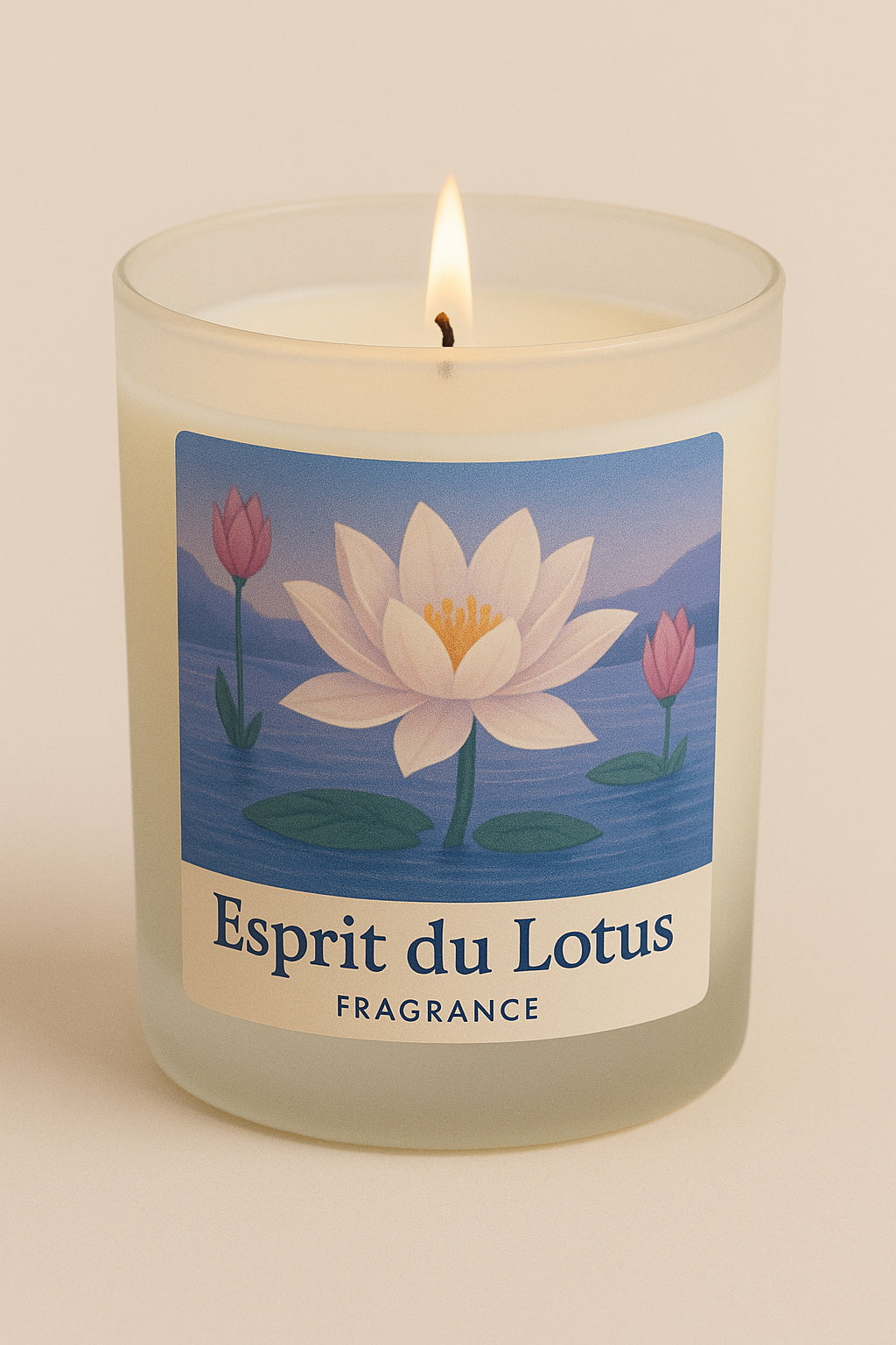 Esprit du lotus (inspirée de Mulan)