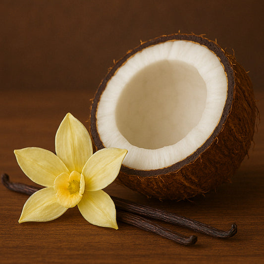 Noix de coco vanille