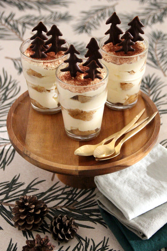 Tiramisu aux épices de Noël