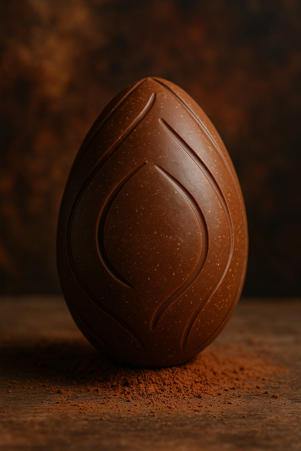 Oeuf chocolat de Pâques