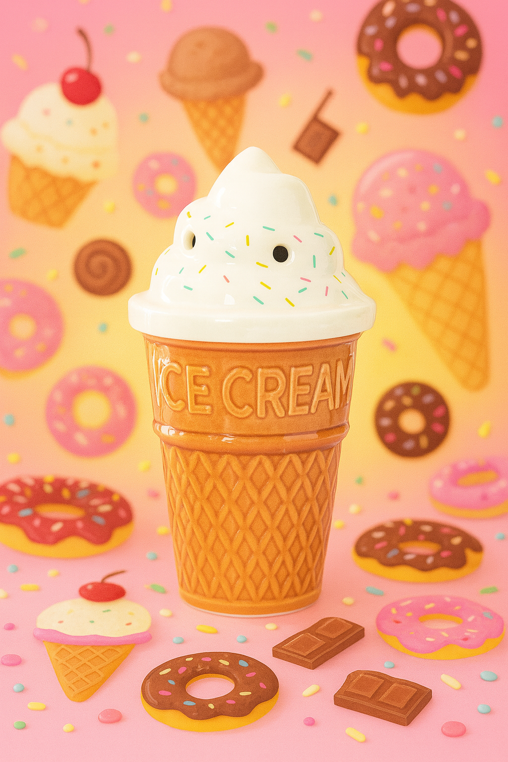 Brûleur Gourmand – Ice Cream Edition