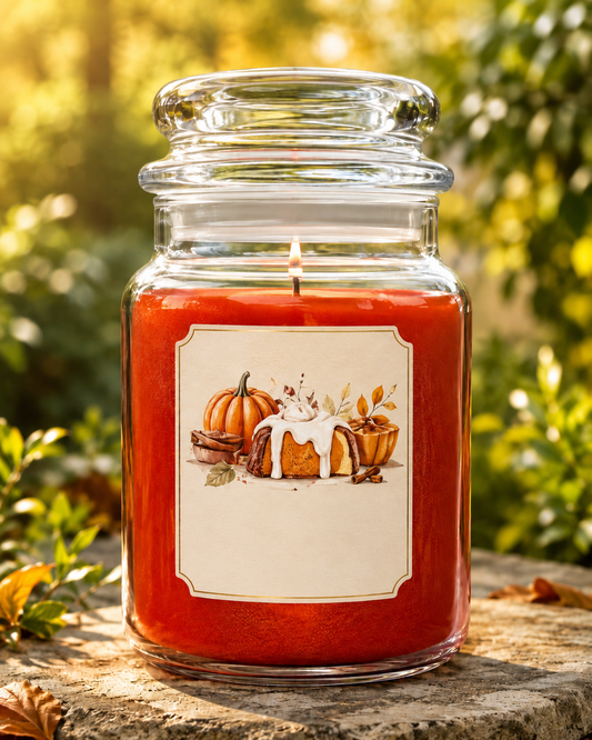 Frosted Pumpkin Collection Cocooning