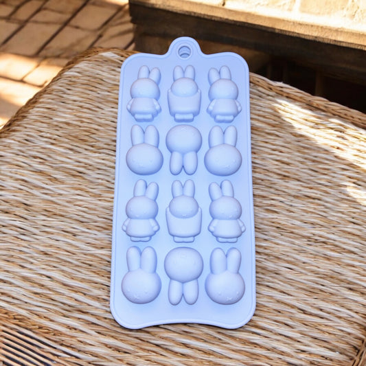 Moule silicone miffy (nijntje)