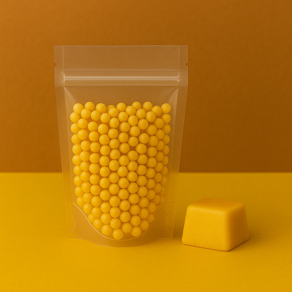 Colorant en grain Jaune or