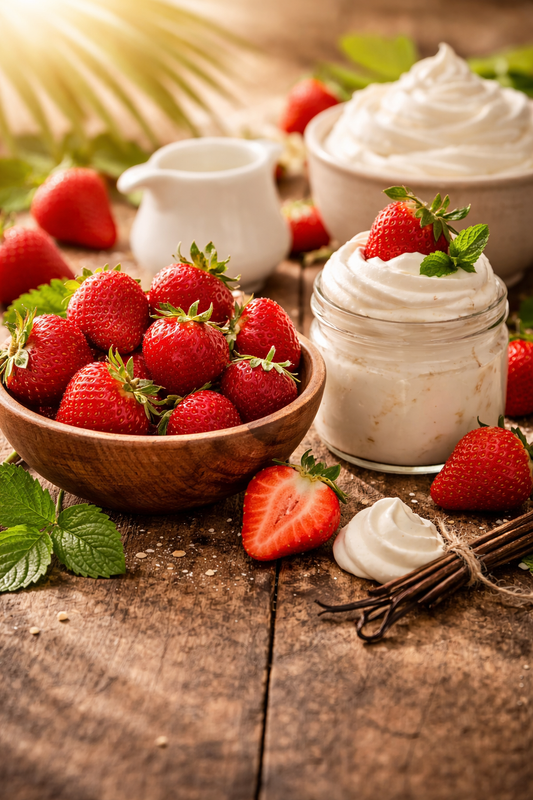 Fraise & crème