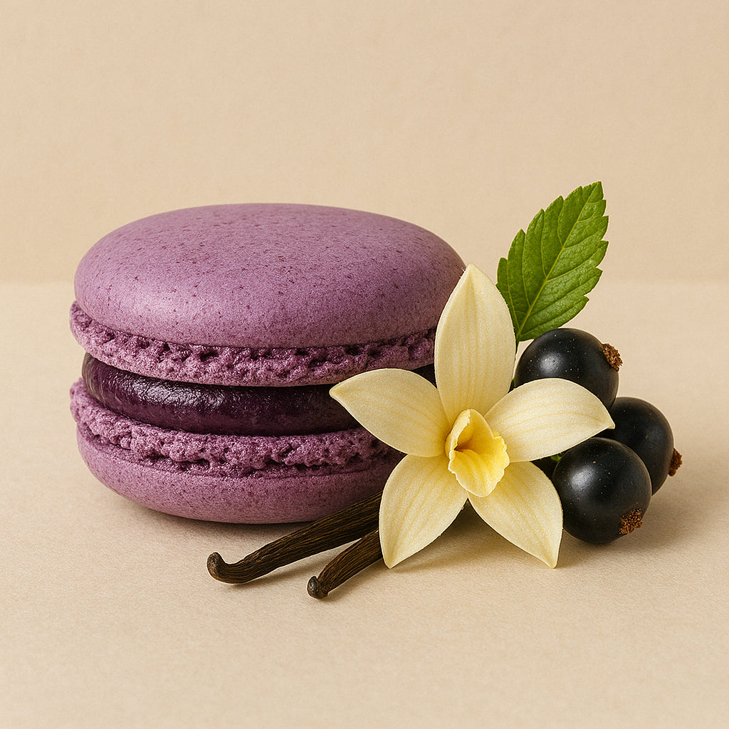 Macaron cassis