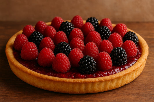 Crostata di frutti rossi
